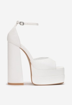 Белые женские сандалии Renee 41 Casual