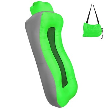 Надувной шезлонг, пляжная кровать, надувной диван.