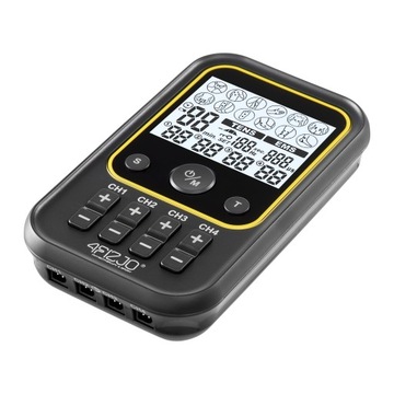 Elektrostymulator PRO+ mięśni i nerwów TENS EMS