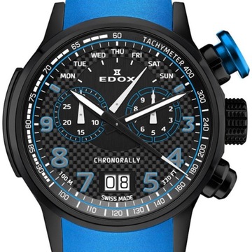 Edox Chronorally Chronograph