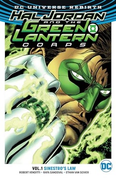 IDEALNY Hal Jordan and the Green Lantern Corps 1: Sinestro's Law SC ANGIELS