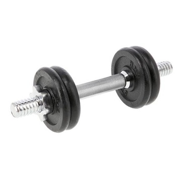 Gwintowana SZTANGIELKA HANTLA TRENINGOWA 7kg HMS