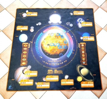 2 MATY DO GRY TERRAFORMING MARS