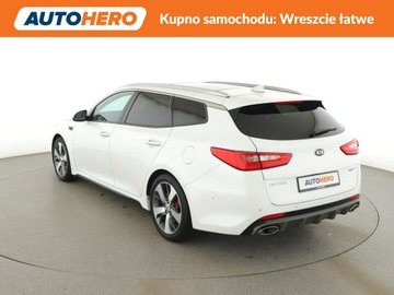 Kia Optima II Kombi 2.0 T-GDI 245KM 2018 Kia Optima automat skóra panorama navi klima auto, zdjęcie 3