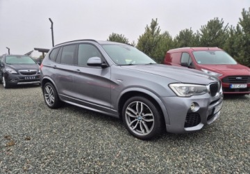 BMW X3 F25 SUV 2.0 20d 190KM 2015 BMW X3 2,0 190 KM Automat F1 Navi Xenon PDC 2.0 Diesel 190KM, zdjęcie 21