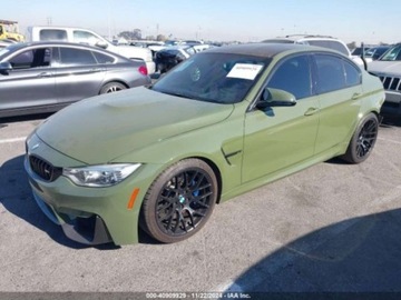 BMW Seria 3 F30-F31-F34 2016 BMW M3 BMW M3 F30, od ubezpieczalni 3.0 Benzyna 425KM, zdjęcie 2
