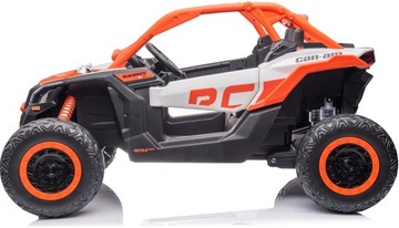 БАГГИ Maverick UTV 4x4 24 В, КОЖА, ЭВА, 800 Вт