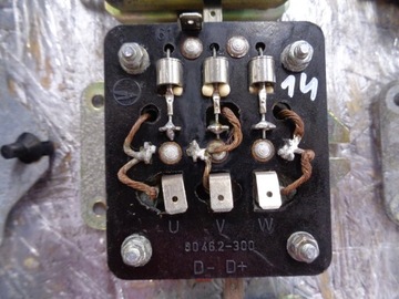 MZ ETZ 150 250 251 Prostownik Diodowy Diody DDR