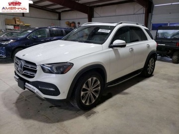 Mercedes GLE V167 2020 Mercedes-Benz GLE 2020r., GLE 350 4MATIC 2.0 Benzyna 255KM