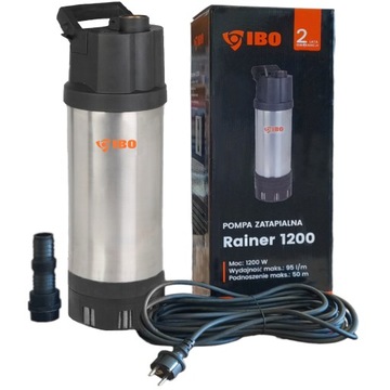 RAINER 1200 АВТОМАТИЧЕСКИЙ НАСОС ДЛЯ ДОЖДЕВОЙ ВОДЫ ПОЛИВНЫХ СКВАЖИН