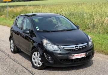 Opel Corsa D Hatchback 5d Facelifting 1.2 Twinport ECOTEC 85KM 2014 Opel Corsa KLIMA malo 123 tys.km PISEMNA GWARANCJA w cenie Transport KR, zdjęcie 4