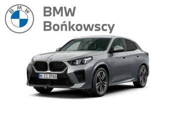 BMW X2 U10 SUV 2.0 18d 150KM 2024 BMW X2 18d 150 KM sDrive Led M-Pakiet Harman Kardon Hak ACC Navi Serwis ASO