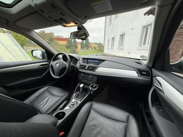BMW X1 E84 Crossover xDrive20d 177KM 2011 BMW X1 2.0d 177KM 140tys.km. xDrive Bezwypadkowy, zdjęcie 24