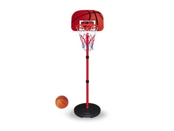 ZESTAW DO GRY W KOSZYKÓWKĘ KOSZ + PIŁKA