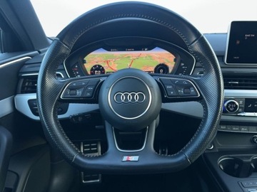 Audi A4 B9 Avant 2.0 TDI 190KM 2016 Audi A4 Avant S Line Reflektory LED Apple CarPlay Android Auto Aktywny tem, zdjęcie 19