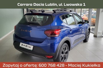 Dacia Sandero III Hatchback 5d 1.0 TCe ECO-G 100KM 2024 Sandero Stepway 1.0 TCe Extreme LPG