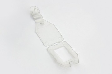 Etykieta cenowa 26x45mm na hak podw.Slatwall 10szt