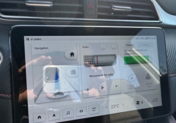 MG ZS I 2023 MG ZS EV 2023r dach panoramiczny elektryczny z bateria Elektryczny 156KM, zdjęcie 9