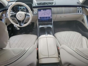 Mercedes Klasa S W223/V223 2023 Mercedes-Benz Klasa S 580 4Matic 2023 4.0l 4.0 Benzyna 496KM, zdjęcie 8