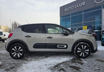 Citroen C3 III Hatchback Facelifting 1.2 PureTech 83KM 2023 Citroen C3 1.2 83KM Shine - Salon PL Serwis ASO Gwarancja FV23 1.2 83KM, zdjęcie 6