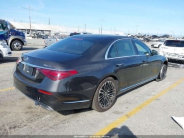 Mercedes Klasa S W223/V223 2024 Mercedes-Benz Klasa S 580E 4Matic 2024 3.0 Hybryda Plug-in 362KM, zdjęcie 4