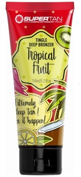 SuperTan Tropical Fruit deep bronzer tingle hot +5