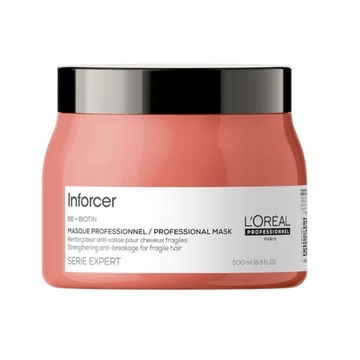 LOREAL INFORCER MASKA wzmacnia łamliwe 500 hair