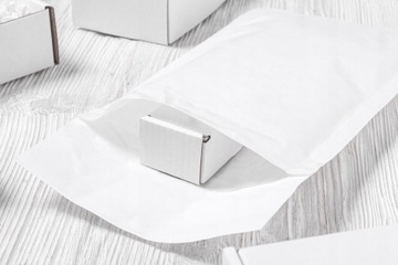 КОНВЕРТЫ STRONG WHITE BUBBLE B12 12B 200 шт. Экологическое Премиум КАЧЕСТВО
