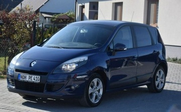 Renault Scenic III Van 1.6 16v E85 eco2 110KM 2011 Renault Scenic 1.6B Klima 134 TYS KM Oryginal Lakier Sprowadzony Oplacony