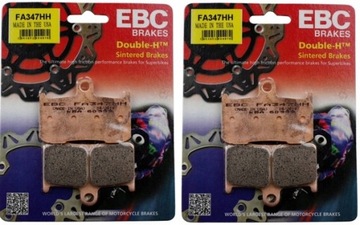 KLOCKI HAMULCOWE EBC KAWASAKI Z 1000 2003-2006