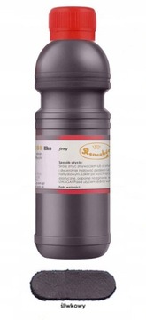 RENOSKÓR FARBA LAKIER DO SKÓRY ŚLIWKOWY 200ML