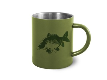 Delphin Kubek ze stali nierdzewnej CARP 300ml