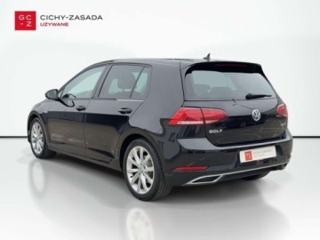 Volkswagen Golf VII Hatchback 3d Facelifting 1.5 TSI BMT 130KM 2019 Volkswagen Golf 1.5 TSI 130KM Manual Serwis ASO Ambiente 1.5 Benzyna, zdjęcie 6