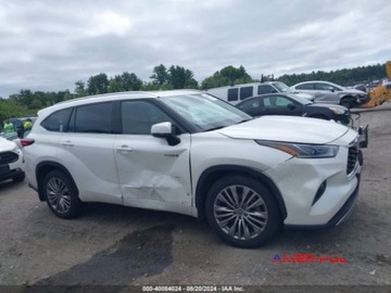 Toyota Highlander III 2021 Toyota Highlander 2021 r., 2,5L HYBRID PLATINUM 2.5 Hybryda 243KM, zdjęcie 6