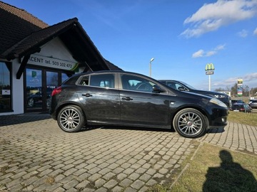 Fiat Bravo II Hatchback 5d 1.4 T-JET 16V 120KM 2009 Fiat Bravo Okazja - samochód do jazdy bez, zdjęcie 4