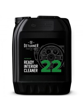 DETURNER READY INTERIOR CLEANER 5l ŚRODEK CZYSZCZĄCY DO WNĘTRZA AUTA