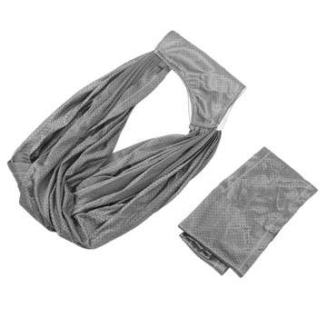 Слинг-переноска для младенцев Мягкая дышащая ткань улучшает фиксацию ребенка Эластичная сумка для малышей Wr