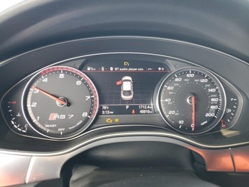 Audi A7 C7 RS7 Sportback Facelifting 4.0 TFSI 605KM 2017 Audi RS7 Sportback Performance 2017 4.0l 4.0 Benzyna 605KM, zdjęcie 9