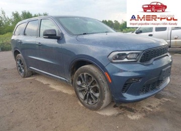 Dodge Durango III 3.6 V6 294KM 2021 Dodge Durango GT Plus 2021 3.6l 3.6 Benzyna 295KM