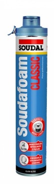 PIANKA MONTAŻOWA CLASSIC CLICK&FIX 750ML SOUDAL