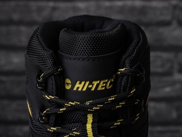 Męskie buty trekkingowe HiTec Medin czarne wysokie 41
