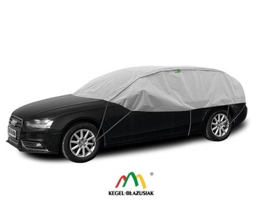 Pokrowiec na szyby i dach samochodu dł.295-320 cm hatchback/kombi