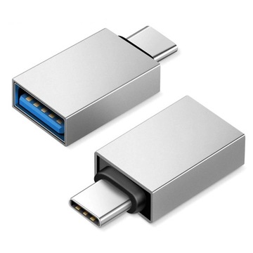 Adapter Przejściówka OTG USB 3.0 do USB-C Typ-C