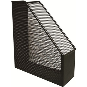 ЧЕРНЫЙ МЕТАЛЛИЧЕСКИЙ КОНТЕЙНЕР ДЛЯ ДОКУМЕНТОВ Q-CONNECT