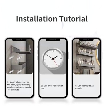 1 шт. чугунная вешалка для полотенец, пространство со свободной перфорацией,