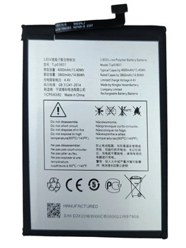 BATERIA ALCATEL 1SE 2020 / TCL 10SE / TCL 10L / TCL 205 TLP038D7