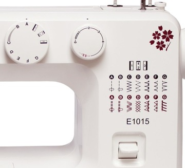 ШВЕЙНАЯ МАШИНА JANOME JUNO E1015 + ОБОРУДОВАНИЕ