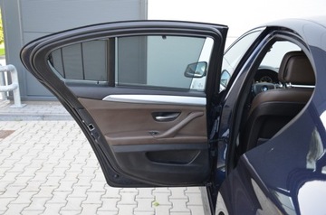 BMW Seria 5 F10-F11 Limuzyna 520d 184KM 2014 520D LIFT M-PAKIET SERWIS VIRTUAL KOKPIT BRĄZ SKÓRA DUŻA NAVI ŁOPATKI PDC, zdjęcie 25