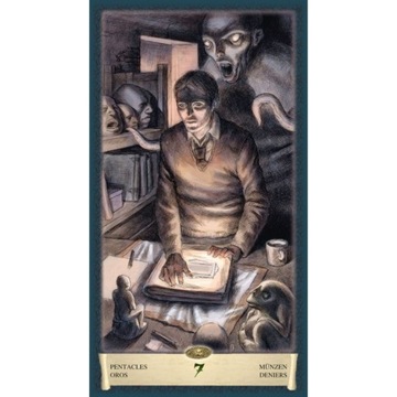 Таро Темного Гримуара, инстр. на польском