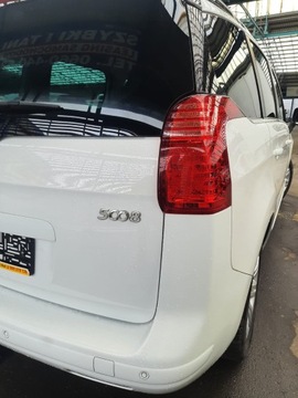 Peugeot 5008 I Minivan 1.6 HDi FAP 115KM 2013 Peugeot 5008, 1,6 eHDi, BEZKOLIZYJNY!!, serwisowany corocznie, zdjęcie 4